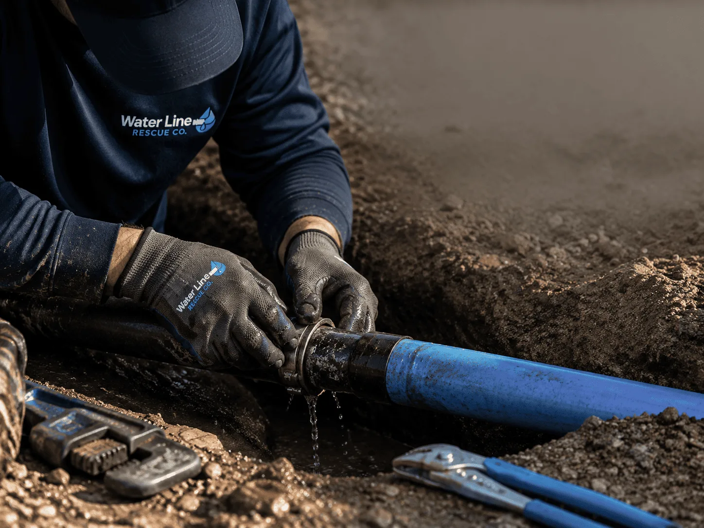 Why choose Water Line Repair in Glencoe, AR